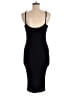 Assorted Brands Solid Black Cocktail Dress Size M - photo 2