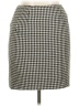 Doncaster Collection Houndstooth Black Formal Skirt Size 14 - photo 1
