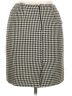 Doncaster Collection Houndstooth Black Formal Skirt Size 14 - photo 2