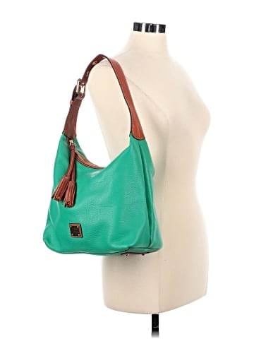 Dooney & Bourke Leather Hobo (view 2)