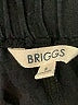 Briggs Solid Black Athletic Shorts Size S - photo 3