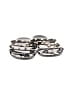 Unbranded Silver Sandals Size EU 40 - photo 2