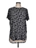 Lands' End Gray Short Sleeve Top Size L - photo 1