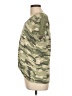 Cato Camo Green Short Sleeve Top Size L - photo 5