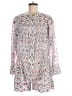 Étoile Isabel Marant 100% Cotton Pink Gray Romper Size EU (FR) 38 / US 6 - photo 1