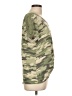 Cato Camo Green Short Sleeve Top Size L - photo 4