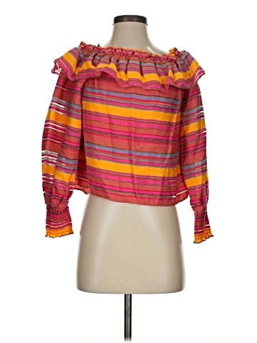Parker Long Sleeve Blouse (view 1)