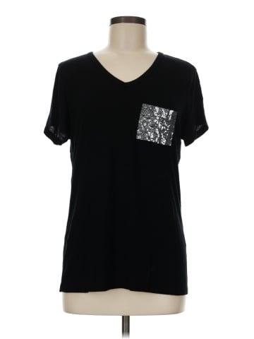 Ellen Tracy Short Sleeve T-Shirt (view 1)