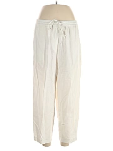 DKNY Linen Pants (view 1)
