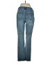 So Slimming by Chico's Hearts Blue Jeans Size Sm (0) - photo 2