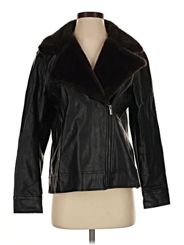 Simply Vera Vera Wang Faux Fur Jacket (view 1)