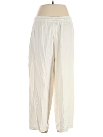 DKNY Linen Pants (view 2)