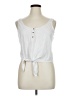 ABound 100% Cotton White Tank Top Size XL - photo 1