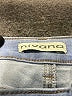 Ivana Blue Denim Skirt Size M (tall) - photo 4