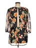 Charming Charlie 100% Polyester Black 3/4 Sleeve Blouse Size M - photo 2