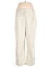 MNG Solid Ivory Casual Pants Size 12 - photo 1