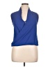 41Hawthorn Blue Sleeveless Blouse Size XL - photo 1