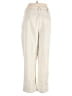 MNG Solid Ivory Casual Pants Size 12 - photo 2