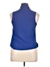 41Hawthorn Blue Sleeveless Blouse Size XL - photo 2