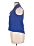 41Hawthorn Blue Sleeveless Blouse Size XL - photo 5