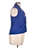 41Hawthorn Blue Sleeveless Blouse Size XL - photo 4