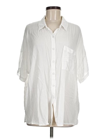 Splendid 3/4 Sleeve Button-Down Shirt (view 1)