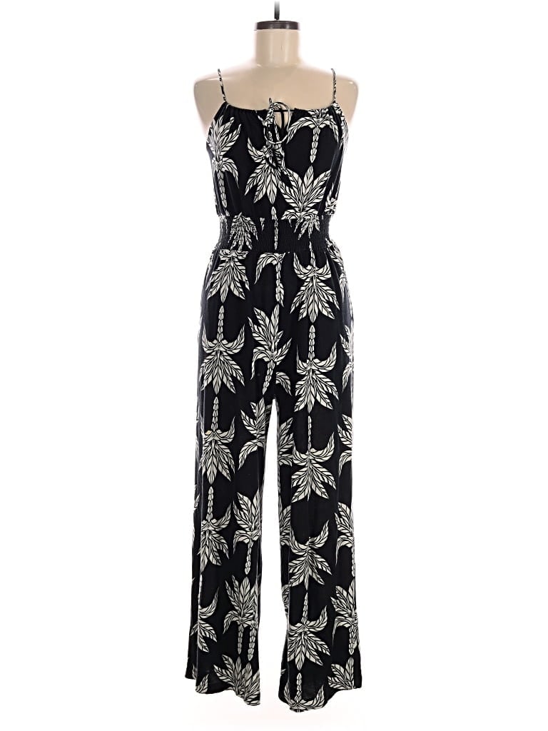 Pre-owned H&m Jumpsuit In Black