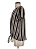 Kaileigh Black Short Sleeve Blouse Size S - photo 5