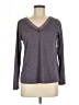 Cleo Gray Long Sleeve T-Shirt Size M - photo 1