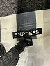 Express Stripes Gray Blazer Size 10 - photo 6