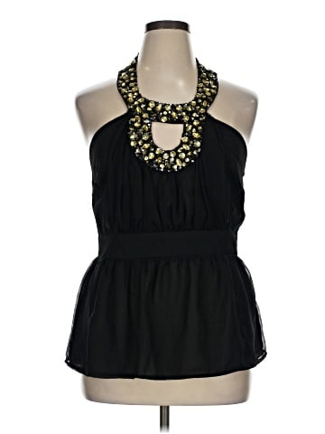 Maggie Barnes Sleeveless Blouse (view 1)