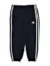 Adidas 100% Polyester Blue Track Pants Size 4 - photo 1