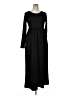 DB Moon Solid Black Casual Dress Size XL - photo 1