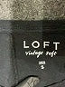 Ann Taylor LOFT Black Long Sleeve Top Size S - photo 7