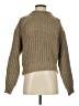 H&M Solid Tan Turtleneck Sweater Size XS - photo 1