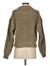 H&M Solid Tan Turtleneck Sweater Size XS - photo 2