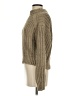 H&M Solid Tan Turtleneck Sweater Size XS - photo 5