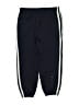 Adidas 100% Polyester Blue Track Pants Size 4 - photo 2