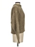 H&M Solid Tan Turtleneck Sweater Size XS - photo 4