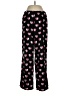 Unbranded Hearts Black Casual Pants Size S (estimated) - photo 1