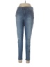 Democracy Solid Blue Jeans Size 10 - photo 1
