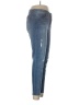Democracy Solid Blue Jeans Size 10 - photo 4