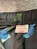 Soma 100% Polyester Print Blue Casual Pants Size M - photo 4