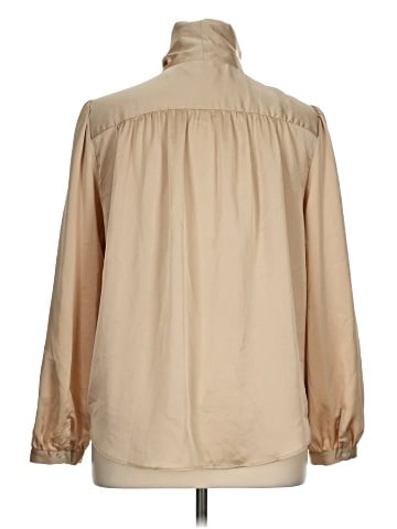 Ann Taylor Long Sleeve Blouse (view 2)