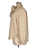 Ann Taylor 100% Polyester Tan Long Sleeve Blouse Size XL - photo 5