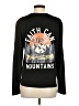 Unbranded Black Long Sleeve Top Size S - photo 2