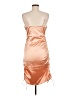 Unbranded Orange Cocktail Dress Size M - photo 2