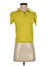 Zara Yellow Short Sleeve Top Size S - photo 1