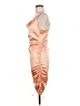 Unbranded Orange Cocktail Dress Size M - photo 5