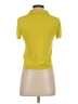 Zara Yellow Short Sleeve Top Size S - photo 2